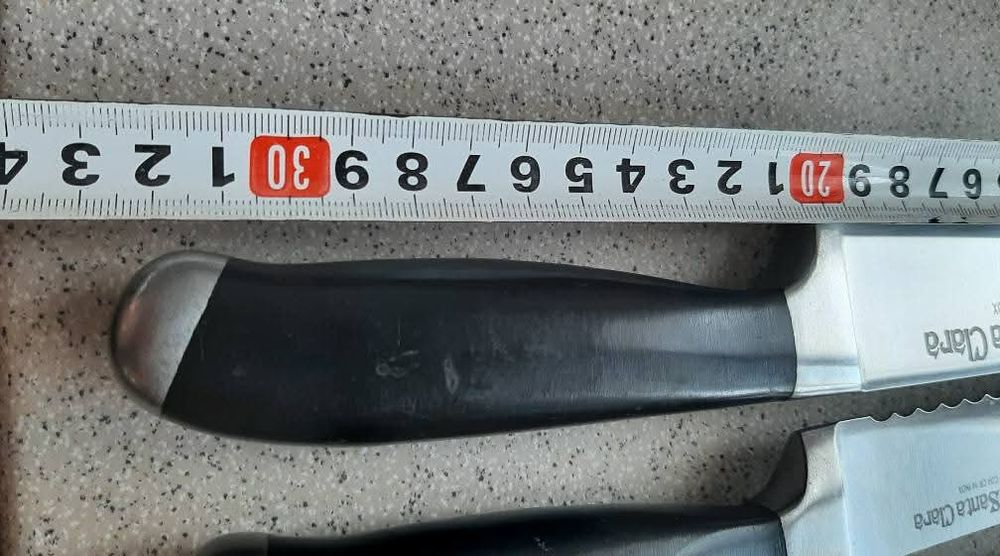 Комплект 6 броя кухненски ножове ,,Santa Clara"