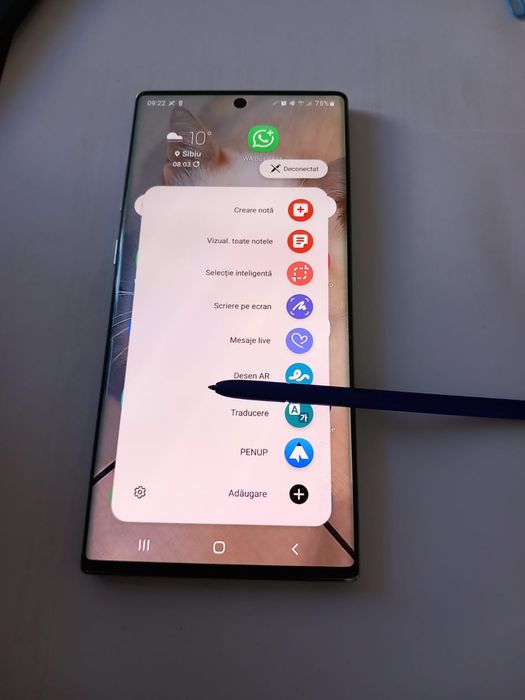Samsung Galaxy note 10 Plus