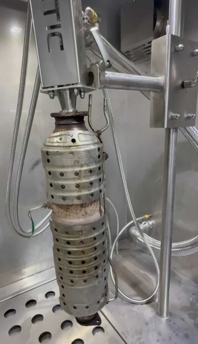 Curatare filtre de particule (DPF) Filtru de particule DPF Catalizator