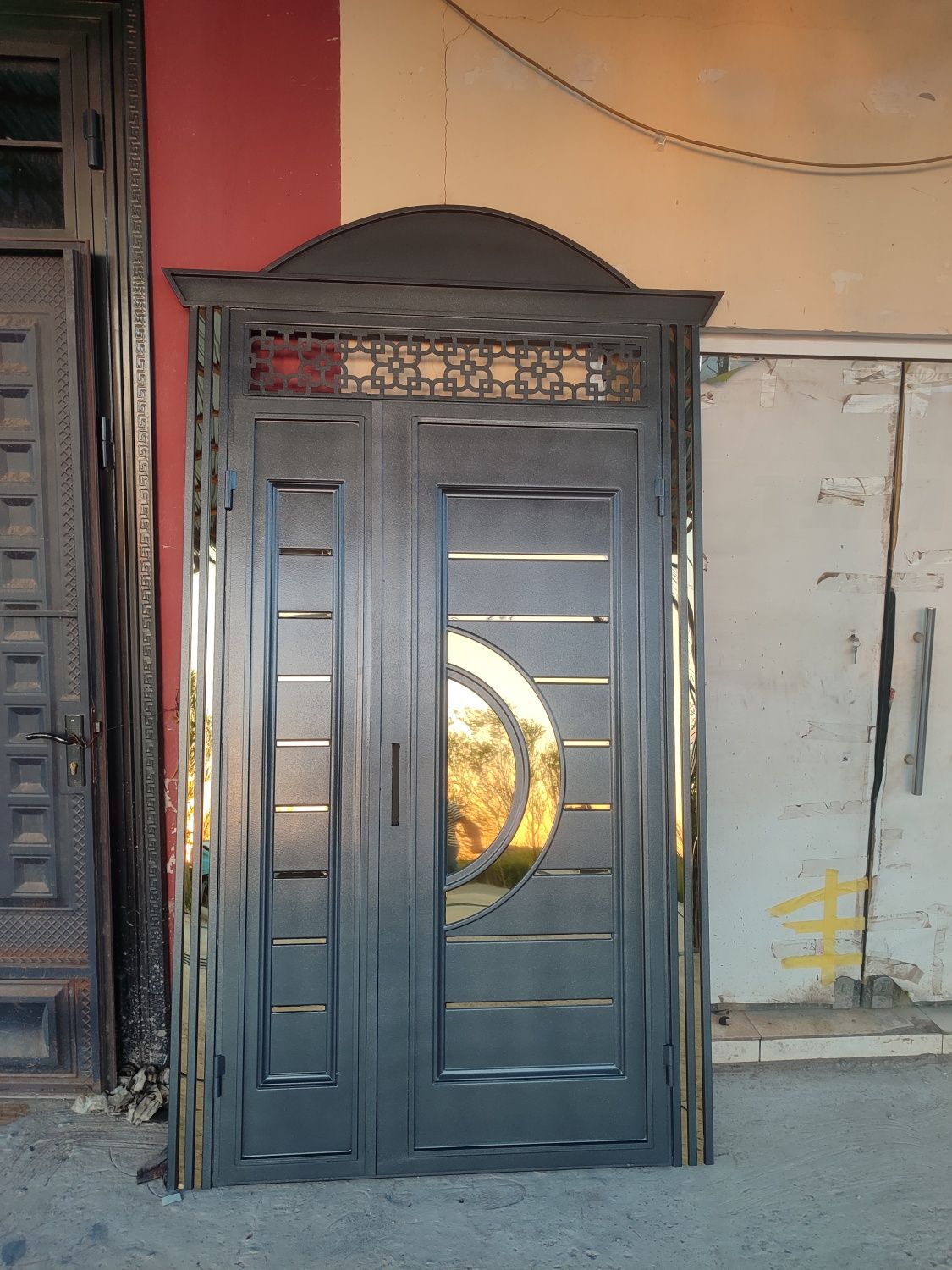 Temir eshiklar alo sifat xamyonbob narx
