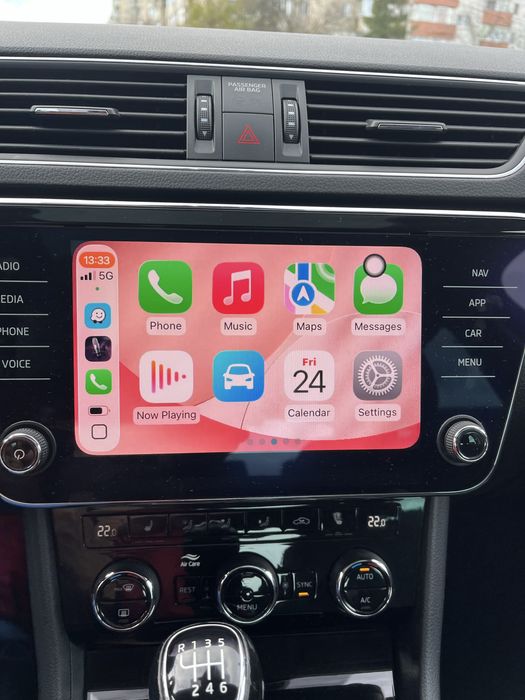 Carplay AI box, cu netflix, youtube, 2GB ram, 16GB memorie, microSD