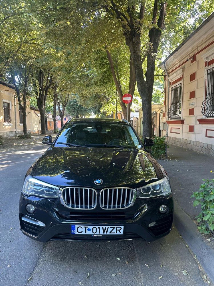 Bmw x4 x-drive euro6