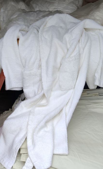 Хотелски халати  бели