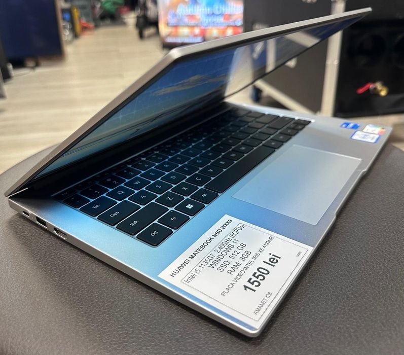 Amanet F28: Laptop Huawei MateBook i5 SSD 500gb