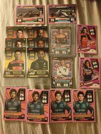 Formula 1 Turbo Attax 2022 Topps - Future Legends, LE 4+5(G/S/B)