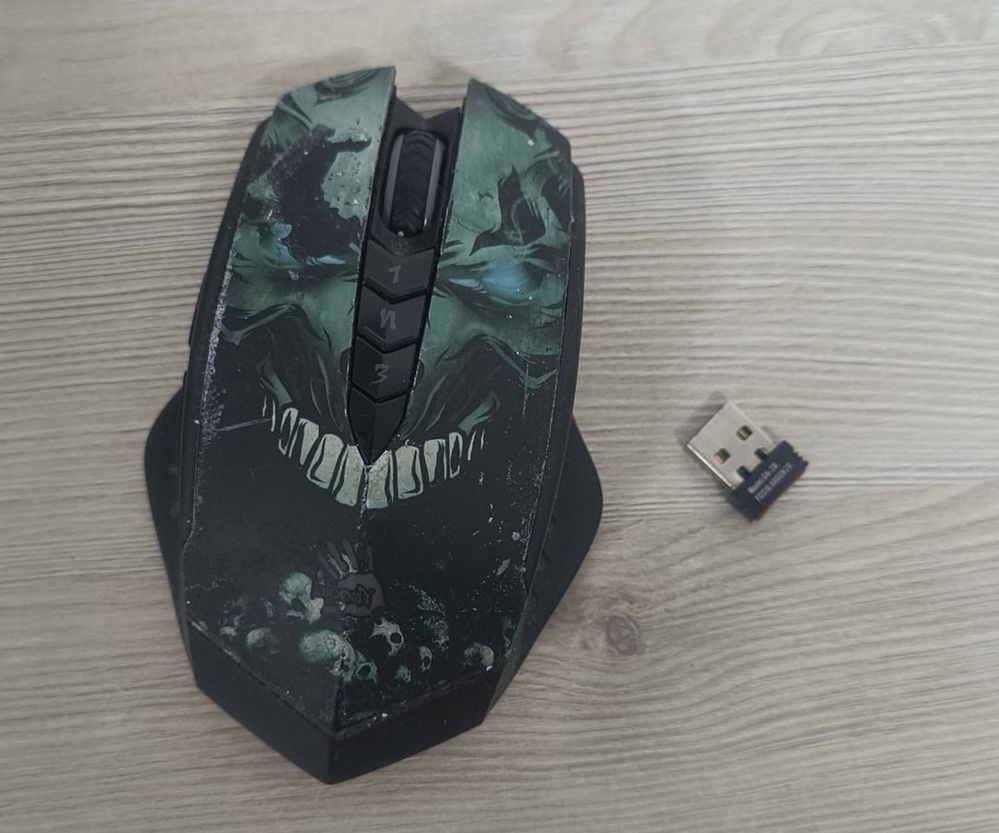 Mouse wireless A4tech