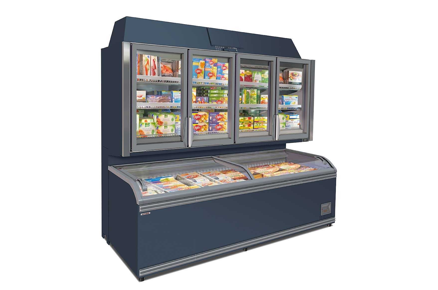 AHT ,Vitrina , congelator ,  AHT 1,5m/ 1,85 / 2,5 m/2,1m