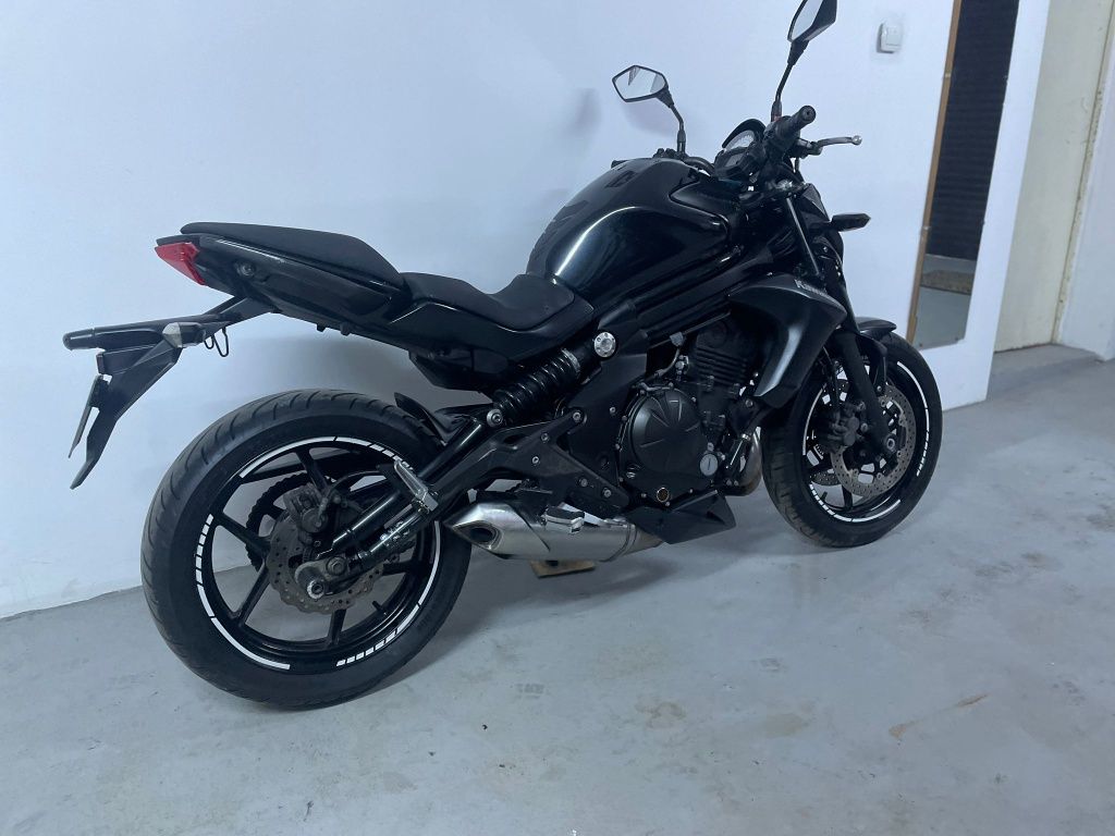 Kawasaki er6n 2014 ABS, A2