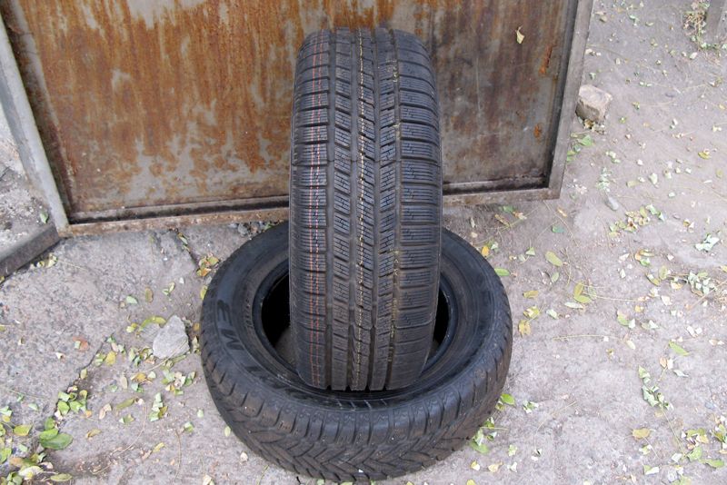 Итальянские диски МАК: 7J*16 5/100, зимняя резина Pirelli 215/55 R16