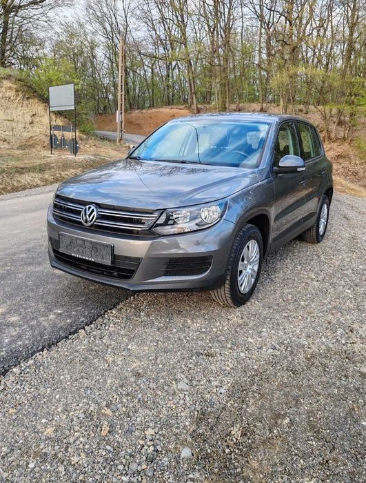 VW Tiguan BlueMotion 2012 stare perfecta