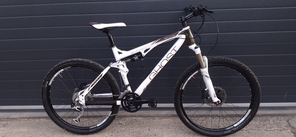 Full Suspension Ghost/Bicicleta