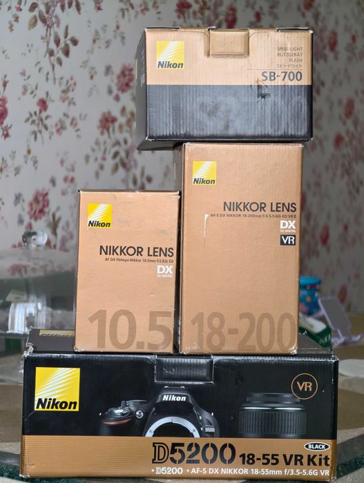 Фотоаппарат Nikon D5200