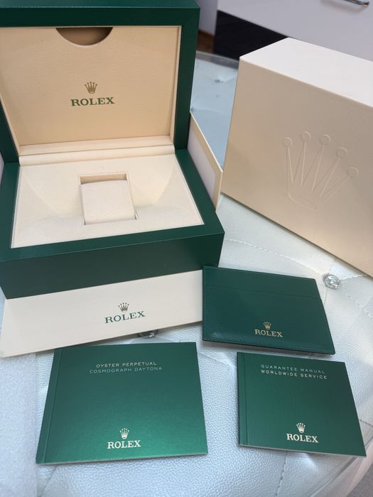 cutie originala rolex daytona in stare perfecta