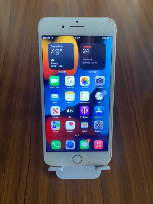 iPhone 7 Plus sticla sparta si amprenta nefunctionala