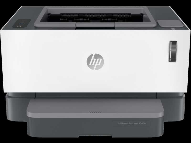 Лазерный принтер HP Neverstop Laser 1000w Wi-Fi Есть перечисление!