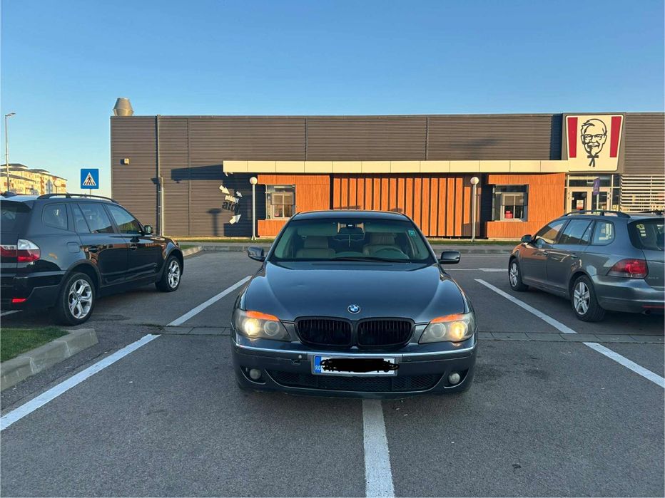 Bmw 745D 2006 accept variante