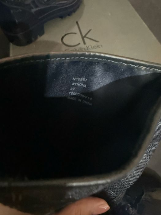 Cizme calvin klein dama