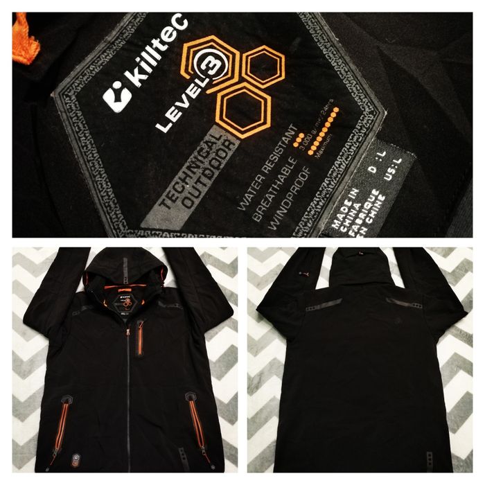 KILLTEC geacă L bărbați PREMIUM munte OUTDOOR | transport GRATUIT‼️FAN