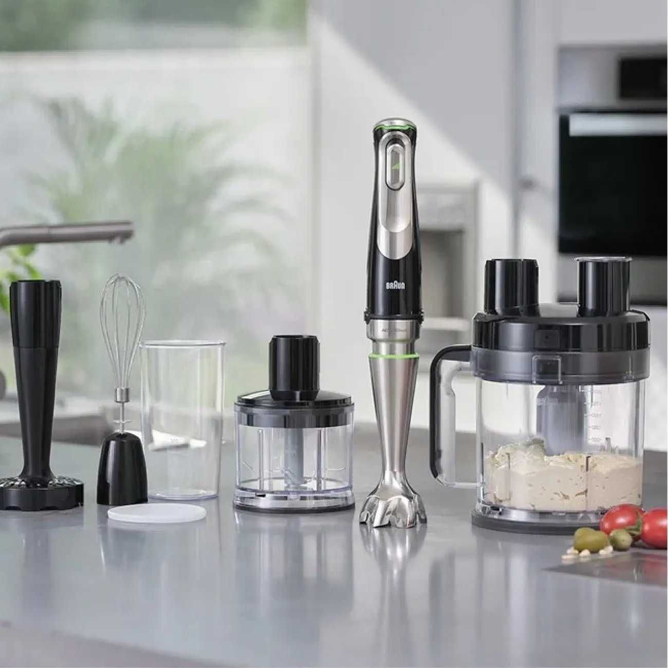 Инновационный блендер Braun Multiquick 9 MQ 9187XLI Active PowerDrive
