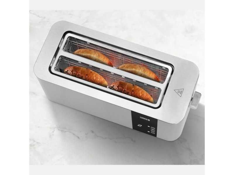 Тостер с 4 Дълги Слота и LED Тъч Дисплей LEBENLANG LBL9899