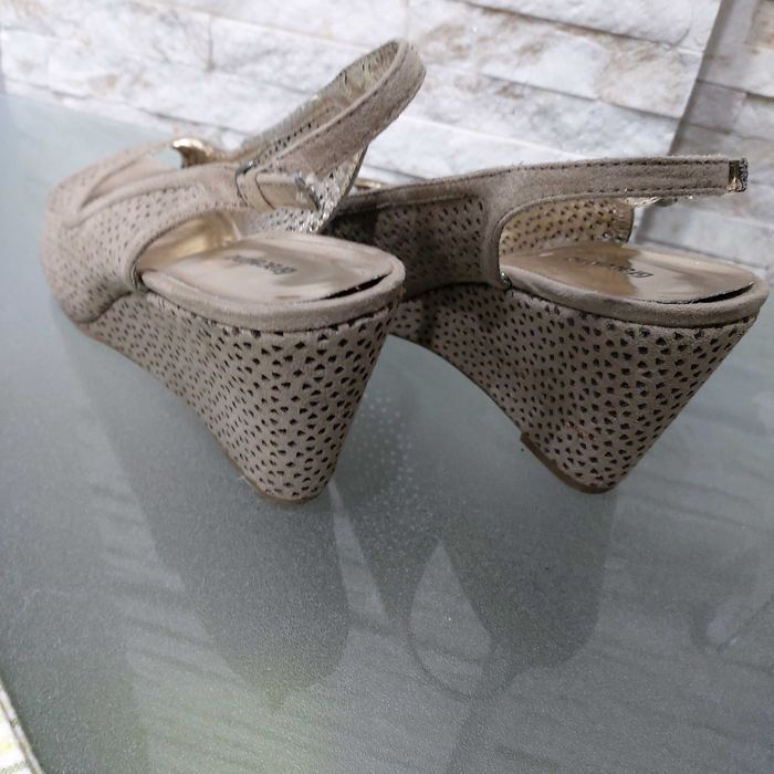 Sandale toc ortopedic