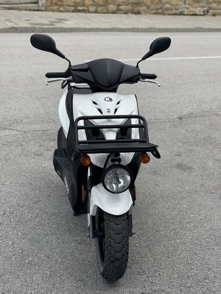 Скутер Kymco Agility Carry 50 - 2014г|6666км - Регистриран !