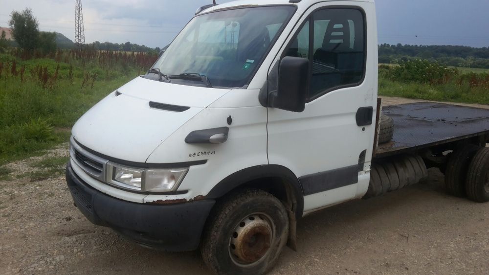 Iveco 65c14 на части