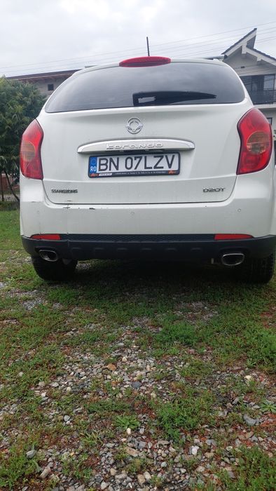 ssangyong korando 2.0 tdi