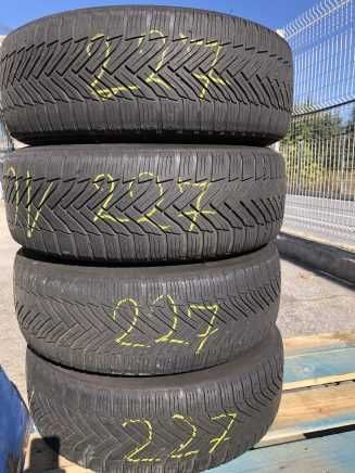 227 - 4бр. Алуминиеви джанти 17'' 5x115 с гуми 225/55R17 Opel