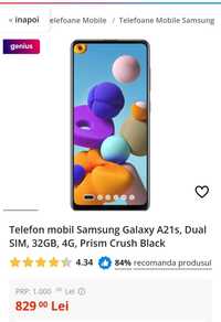 Samsung galaxy A21s