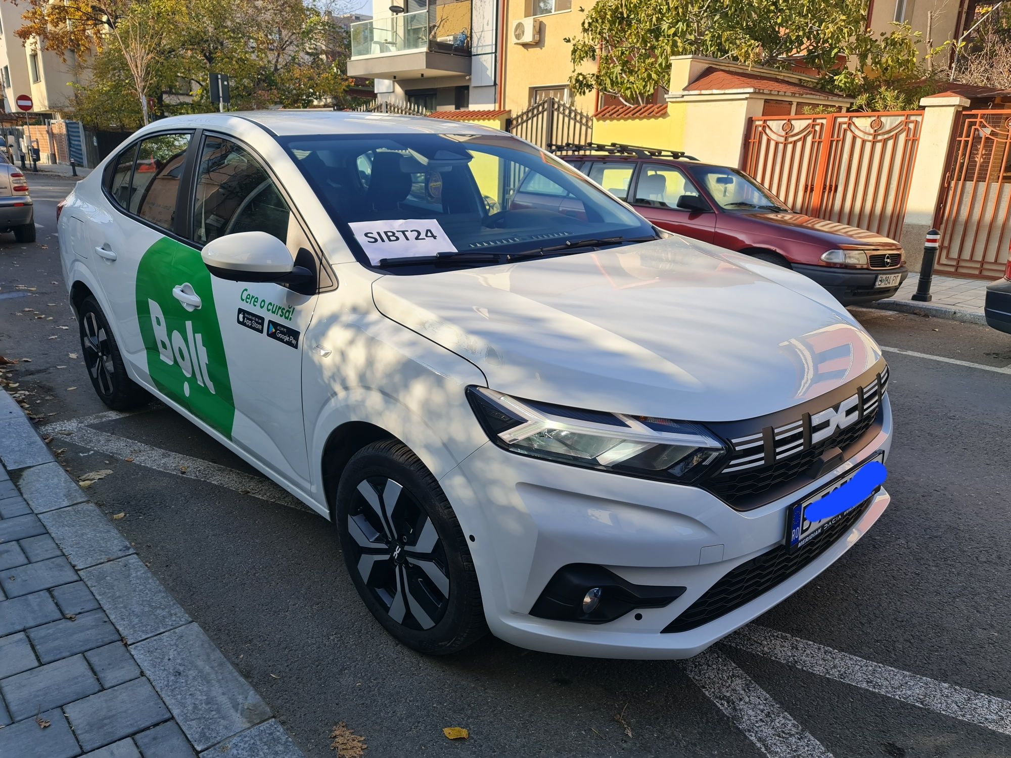 Masina Uber Bolt