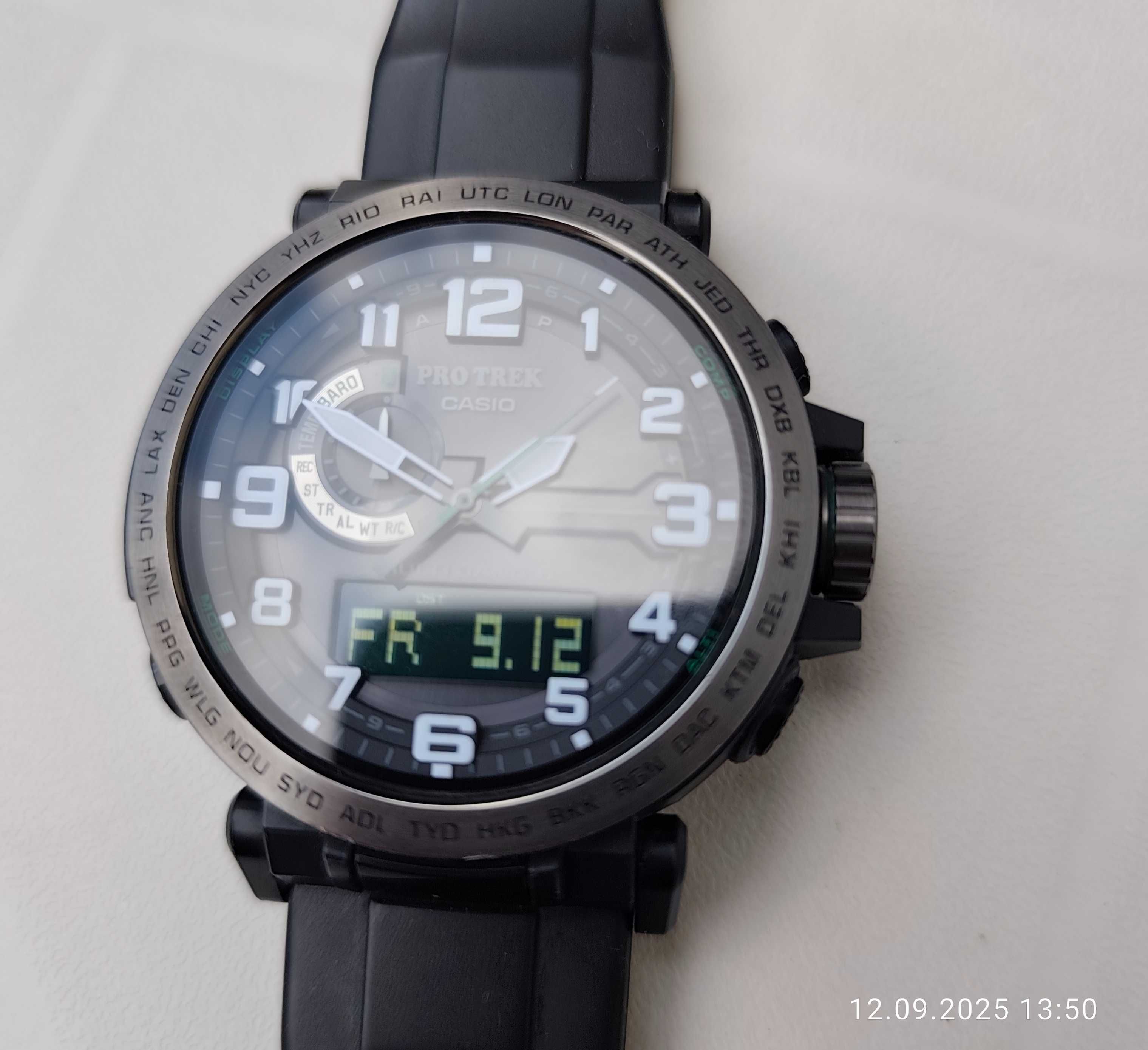 Casio Pro Trek PRW-6600Y-1ER