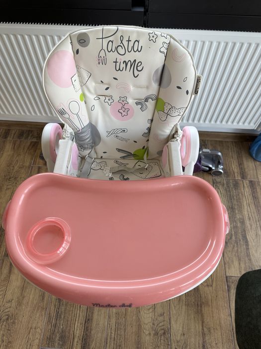 Scaun de masa bebelus Chipolino