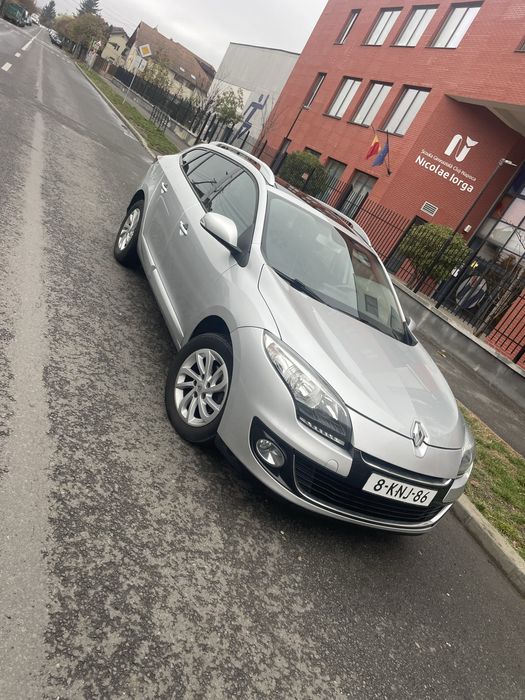 Renault Megane 2013 euro 5 1.5dci