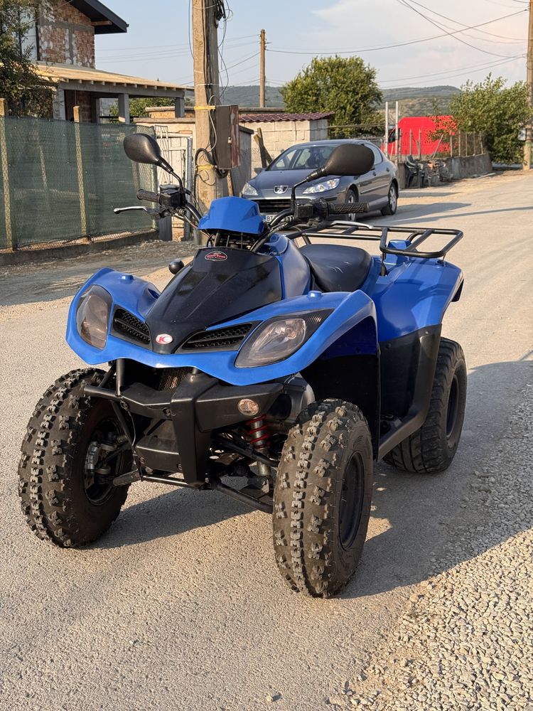 Kymco MXU 250 2008