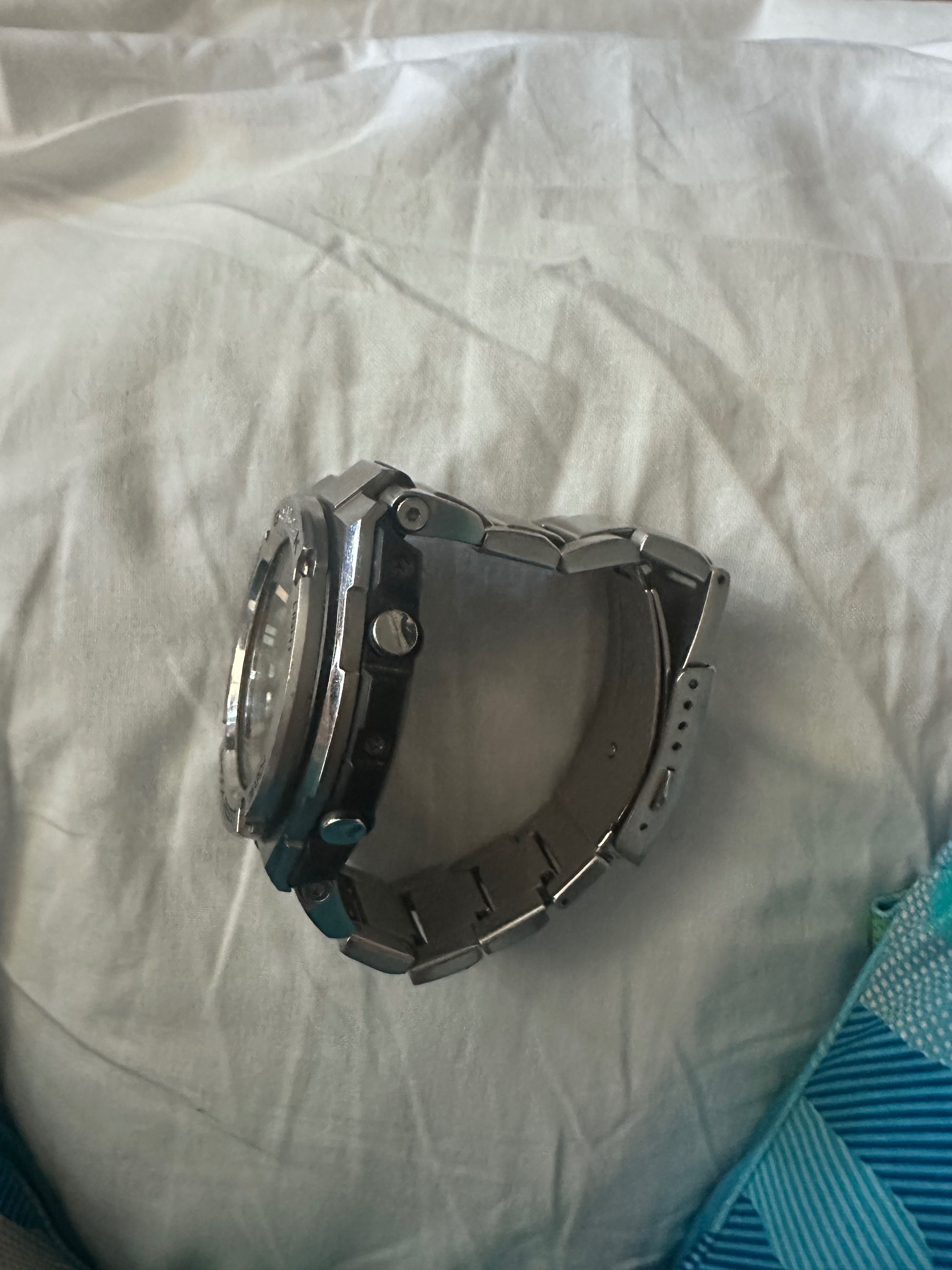 g shock casio steel
