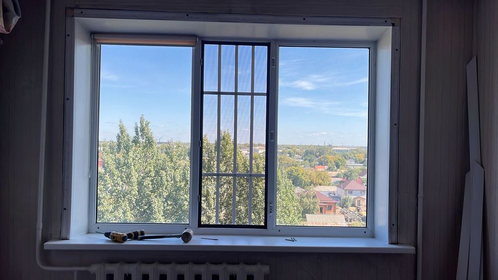 Продам окна в хорошем качестве