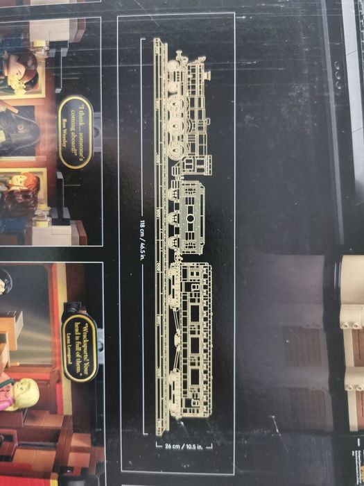 Лего 76405 Хари Потър Хогуортс LEGO Harry Potter Hogwarts Express