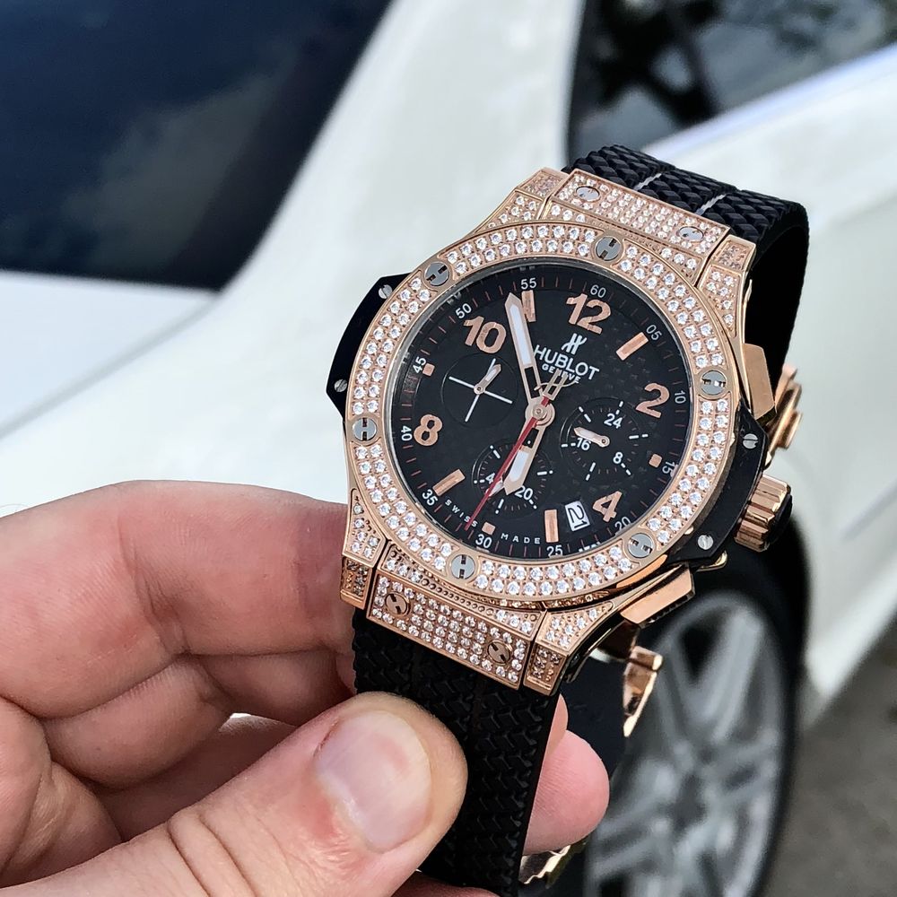 HB Big Bang  Rose Gold 44 mm