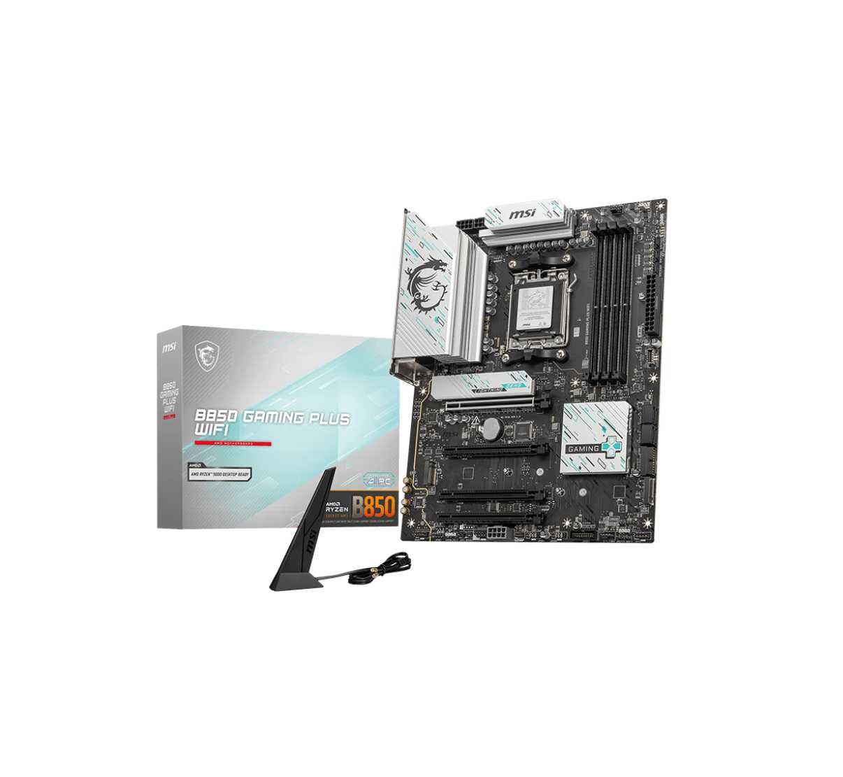 ; Материнская плата M/B MSI B850 GAMING PLUS WiFi