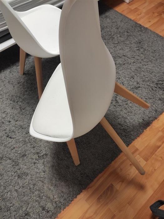 Canapea gri nouă si loc depozitare + cadou masa rotunda si 2 scaune