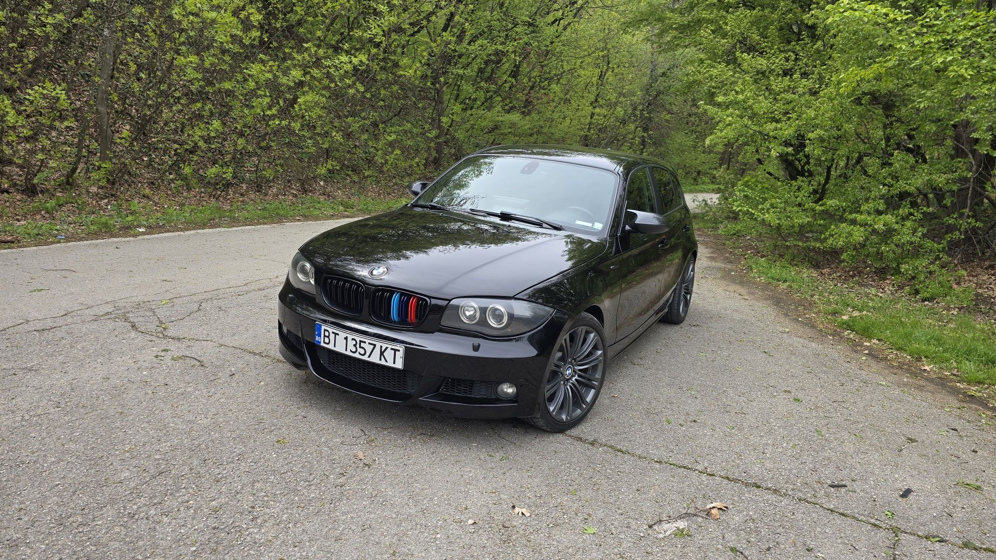 BMW 120d e87 БМВ 120д е87