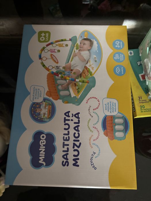 Salteluta muzicala Minobo