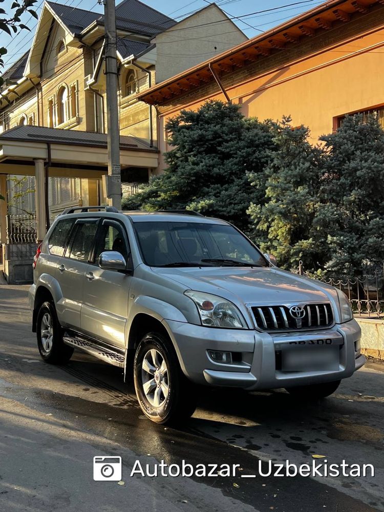 •Land Cruiser Prado 120•