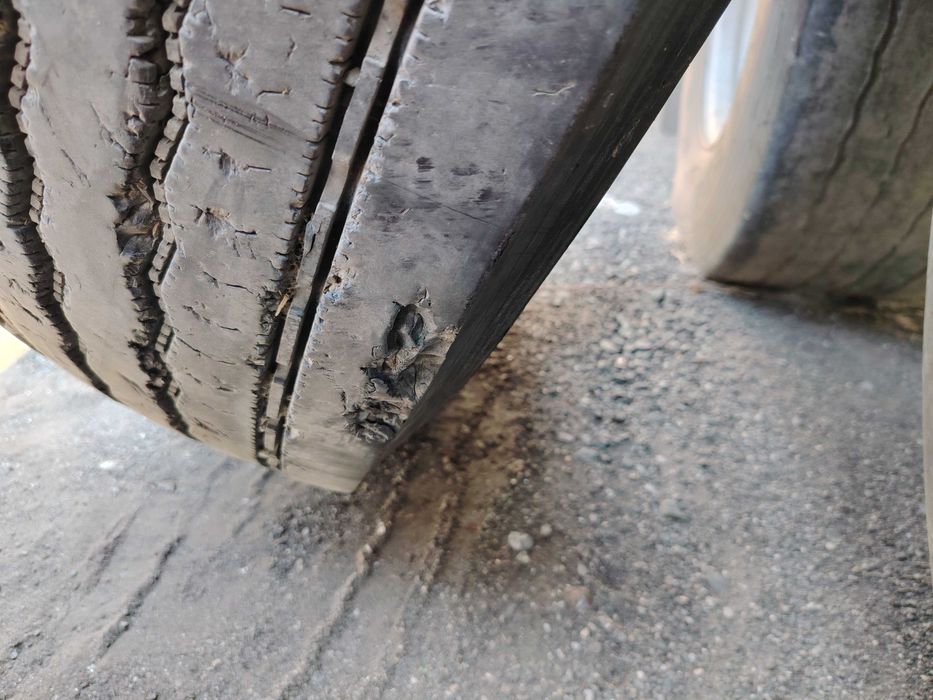 Гуми с джанти 315/80/22.5 ДОТ 1021г