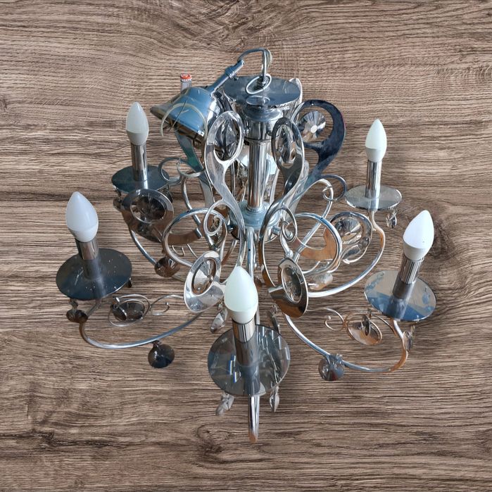 Продам люстру Афина в идеальном состоянии