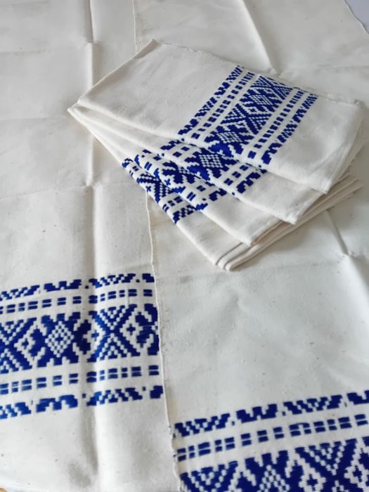 Prosoape/șterguri, cearceafuri,fețe pernă hand made din cânepa și in.