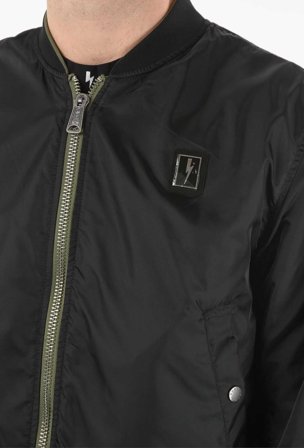 Neil Barrett geaca  fas  bomber M, originala, retail 682 euro