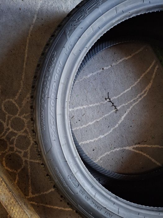 245 40 19 Hankook DOT 2025 iarna NOI