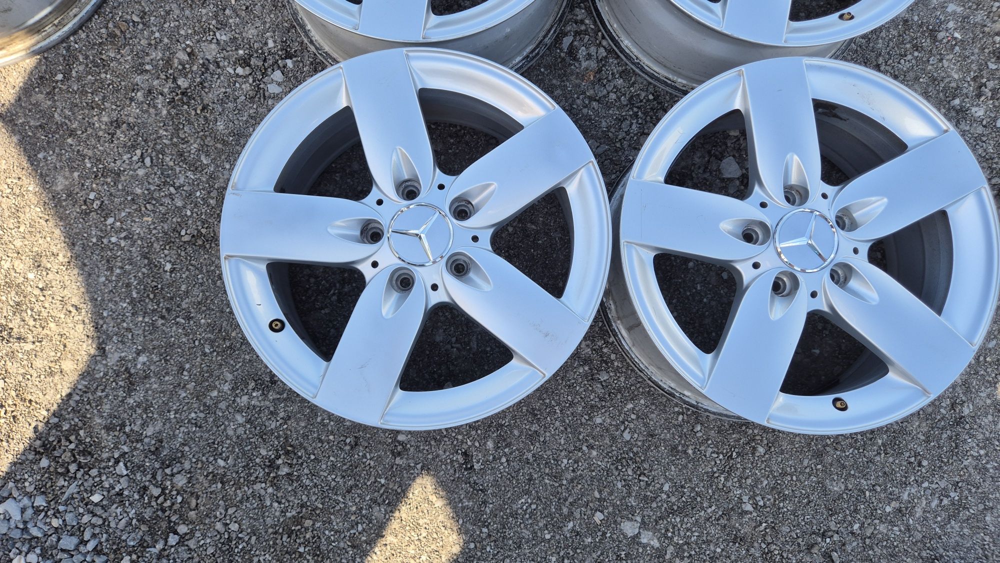 Оригинални джанти Мерцедес 5/112 Mercedes SLK 5x112